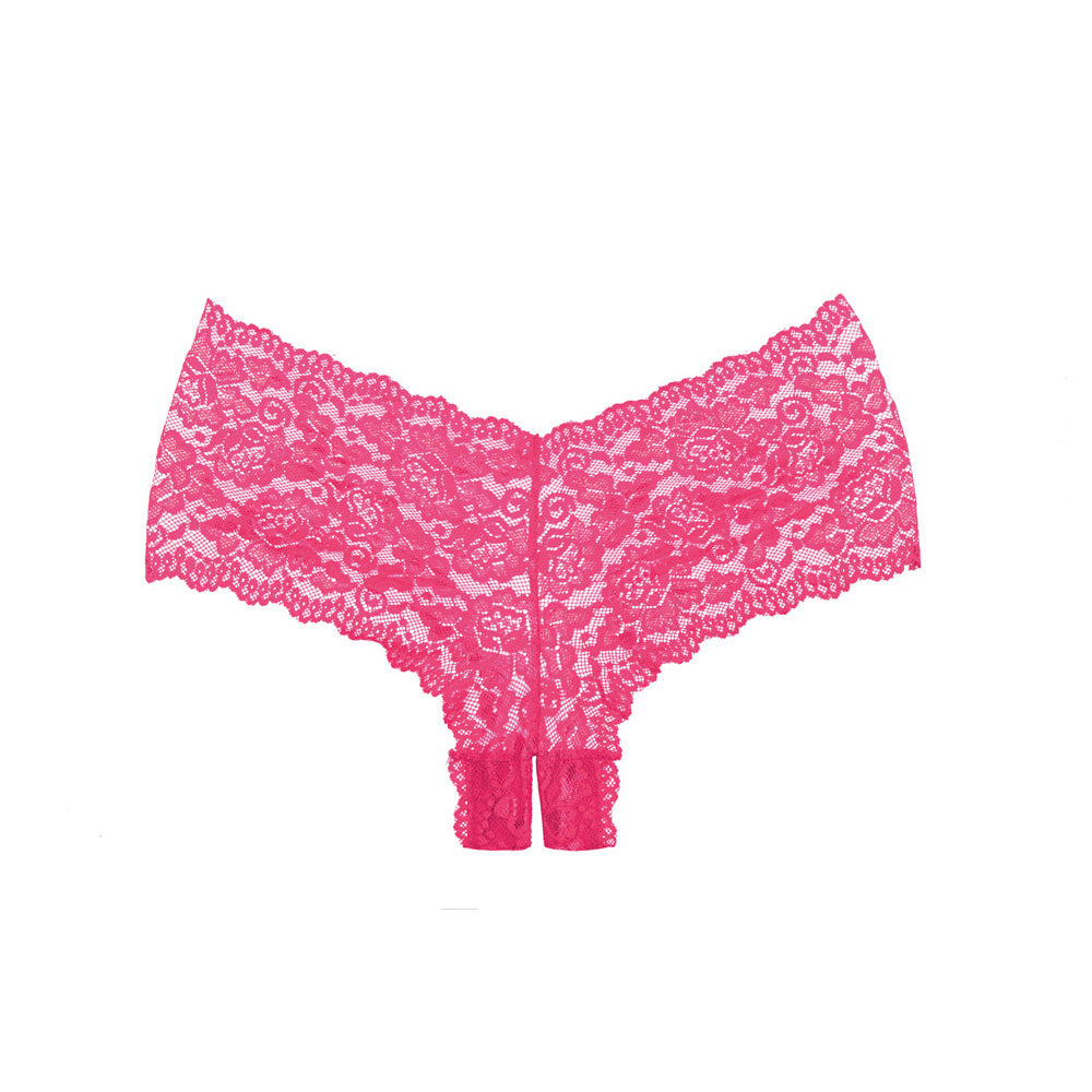 Adore Candy Apple Panty One Size Hot Pink