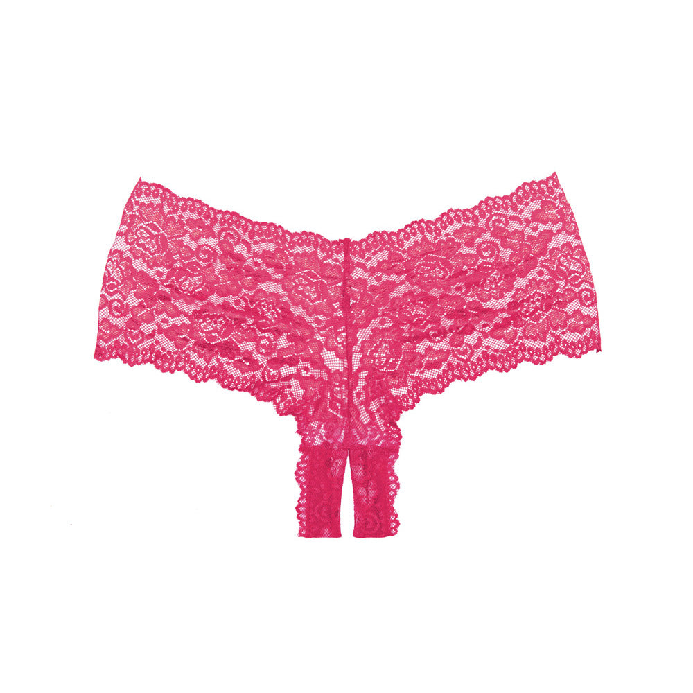 Adore Candy Apple Panty One Size Hot Pink