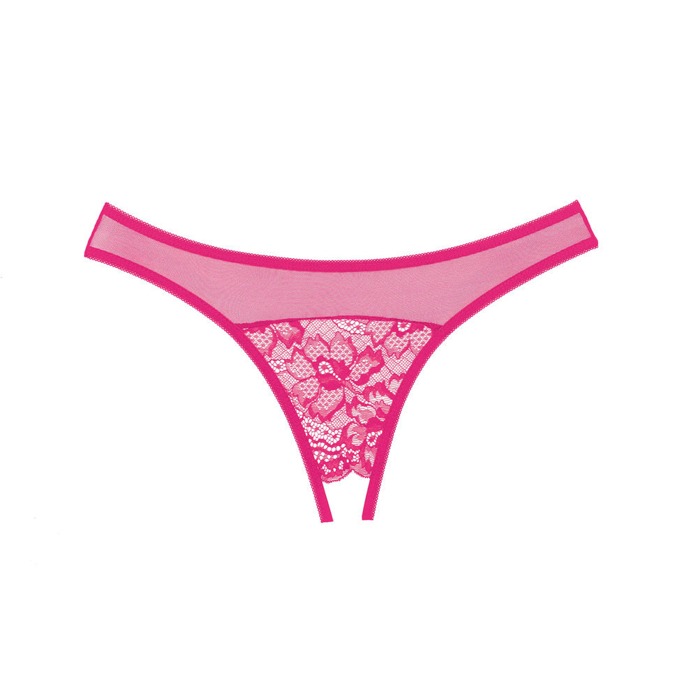 Adore Just A Rumor Panty One Size Hot Pink
