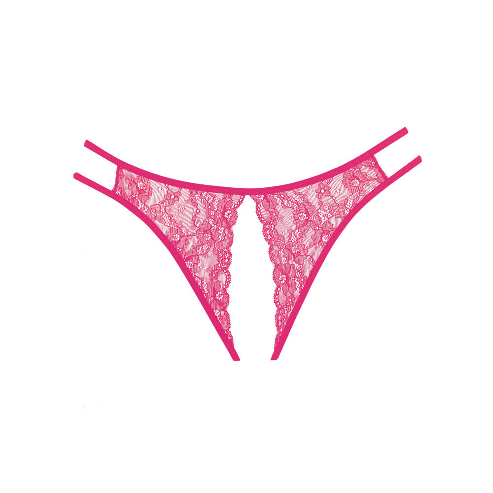 Adore Sweet Honey Panty One Size Hot Pink