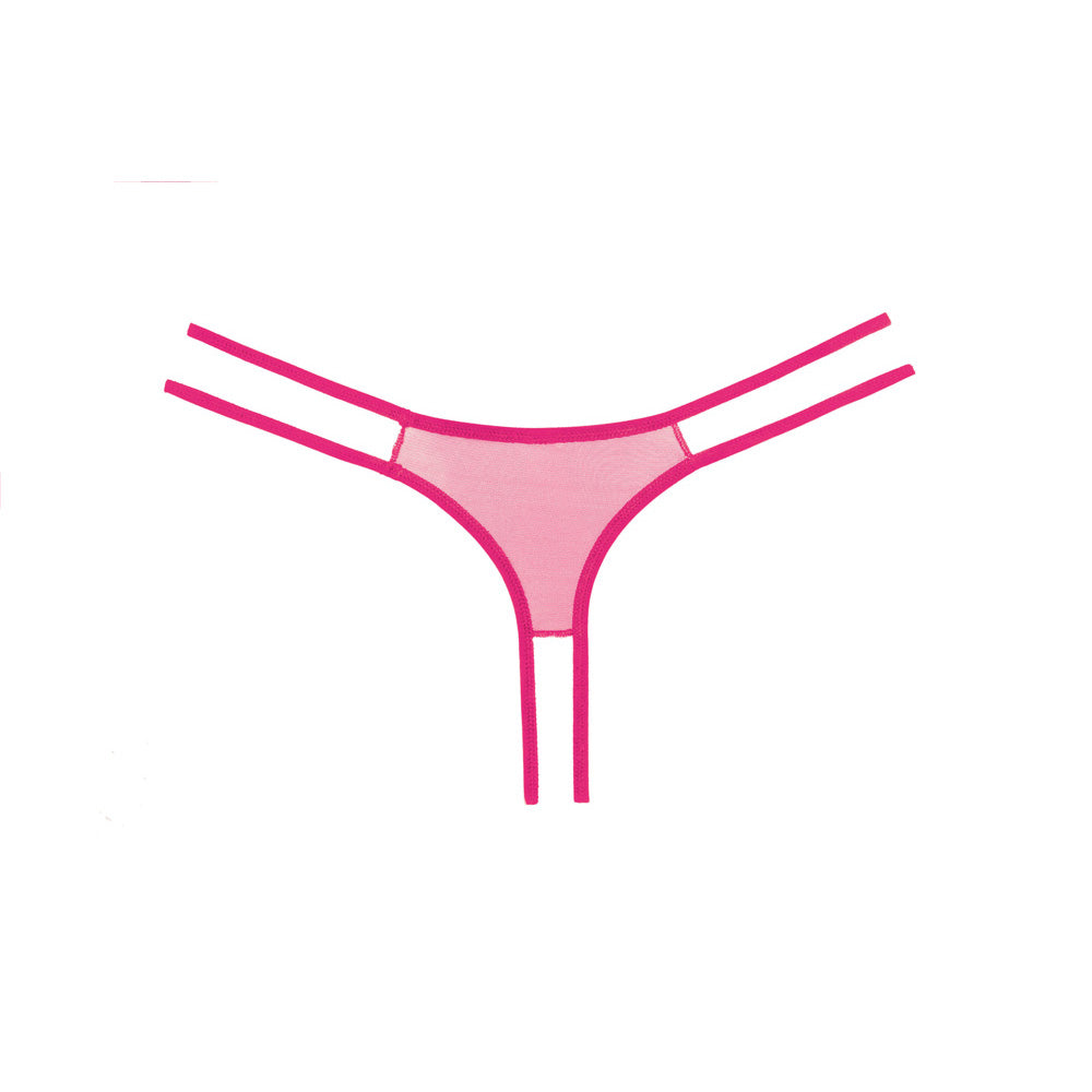Adore Sweet Honey Panty One Size Hot Pink
