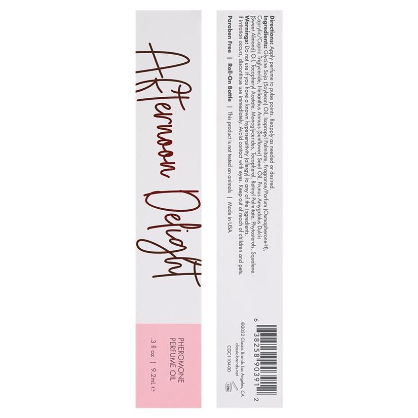 CG Perfume With Pheromones-Afternoon Delight 0.3oz