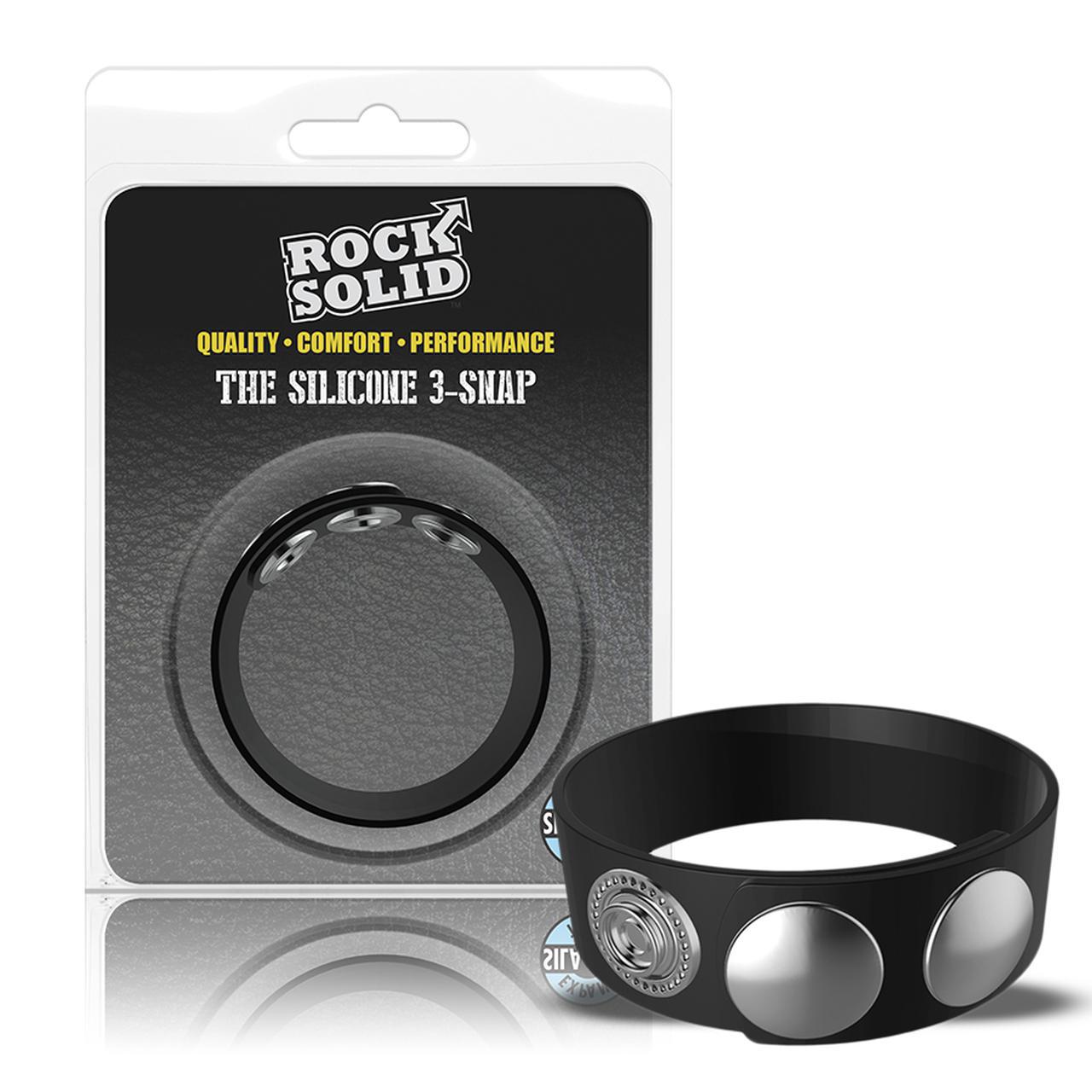 RockSolid Silicone 5 Snap