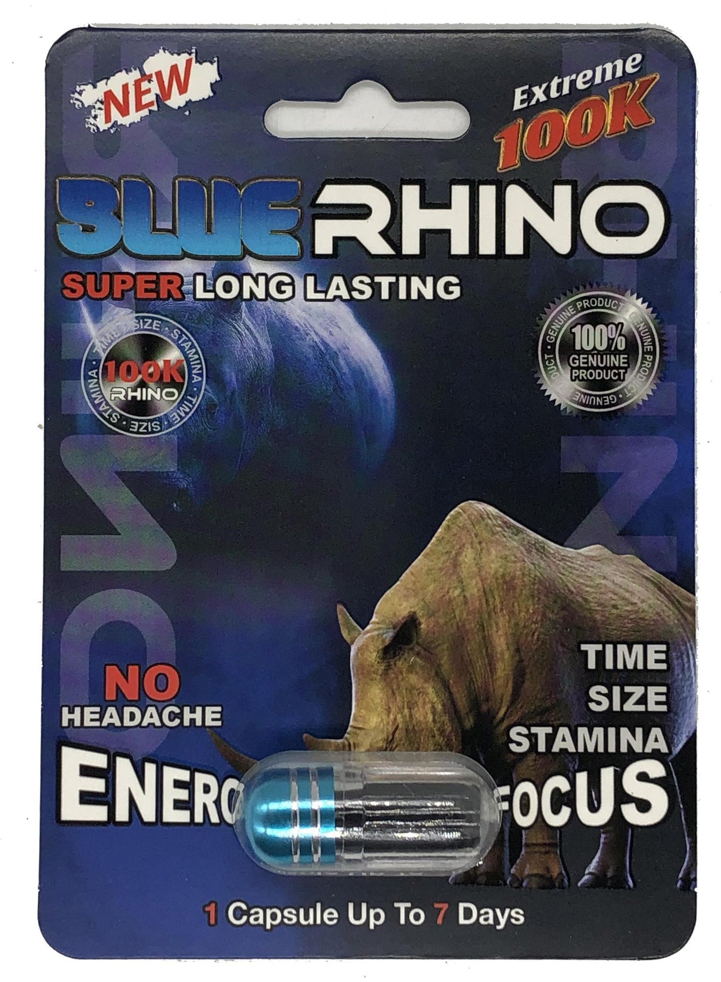 Blue Rhino 100k