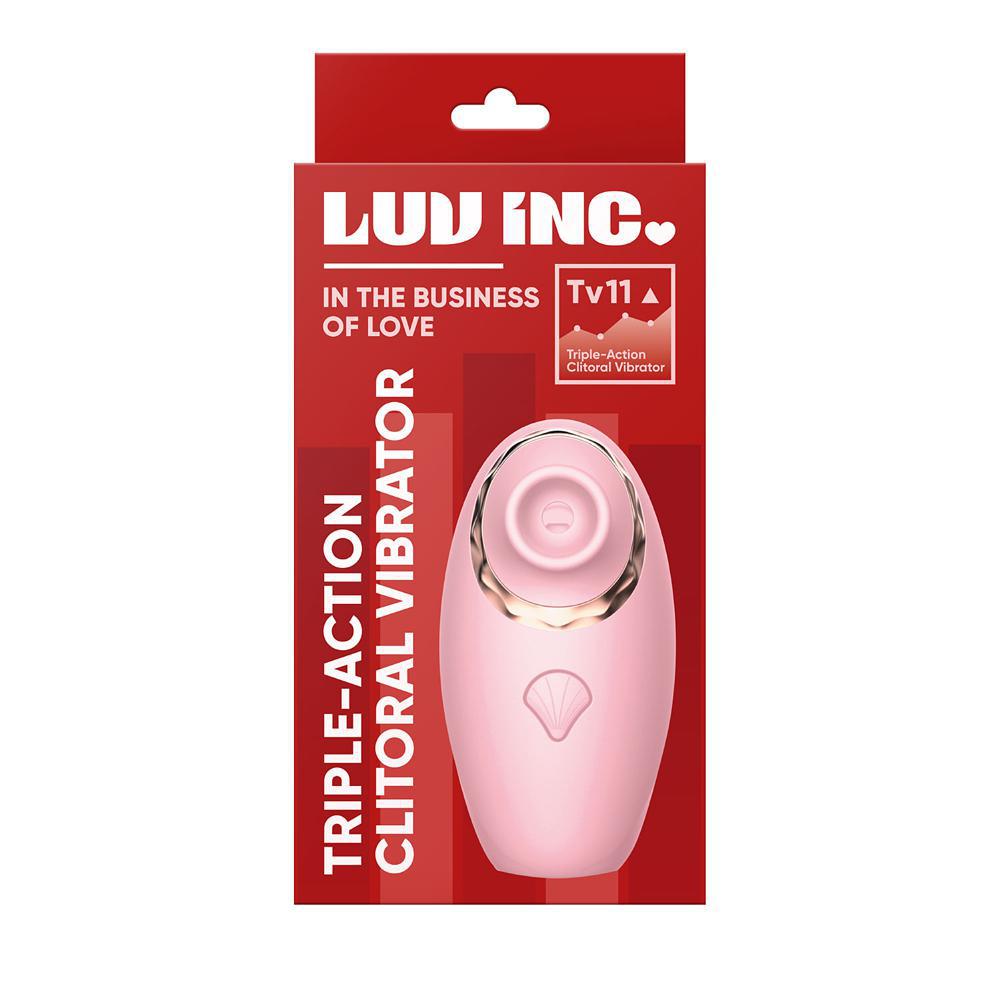 Triple-Action Clitoral Vibrator