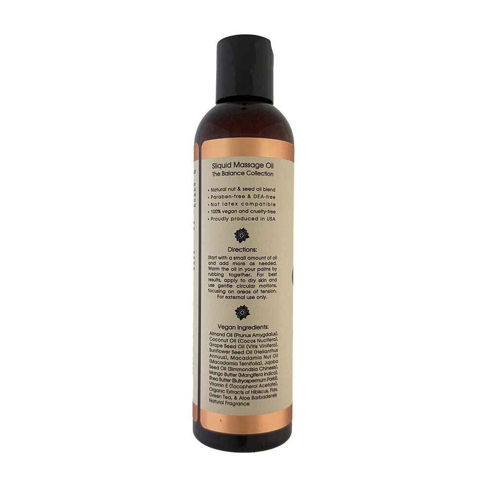 Balance Massage Oil Cedar Mint 8.5 oz.