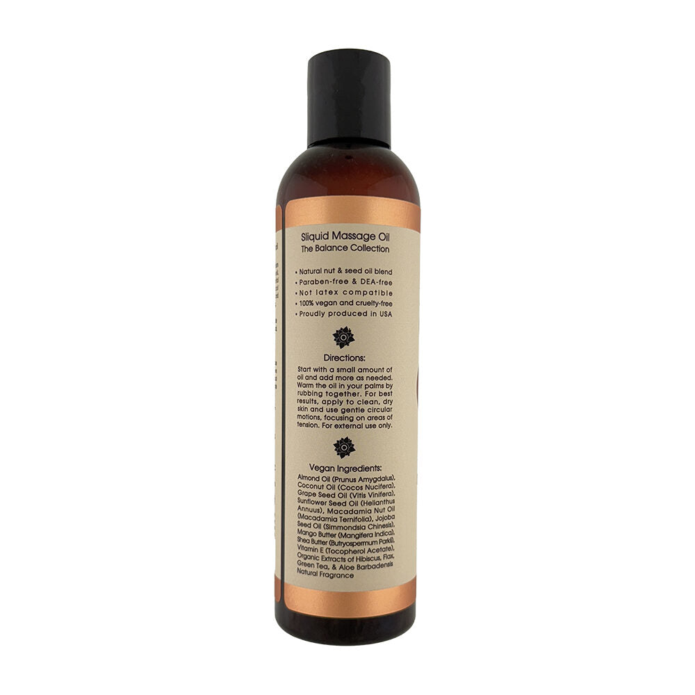 Balance Massage Oil Citrus Neroli 8.5 oz.