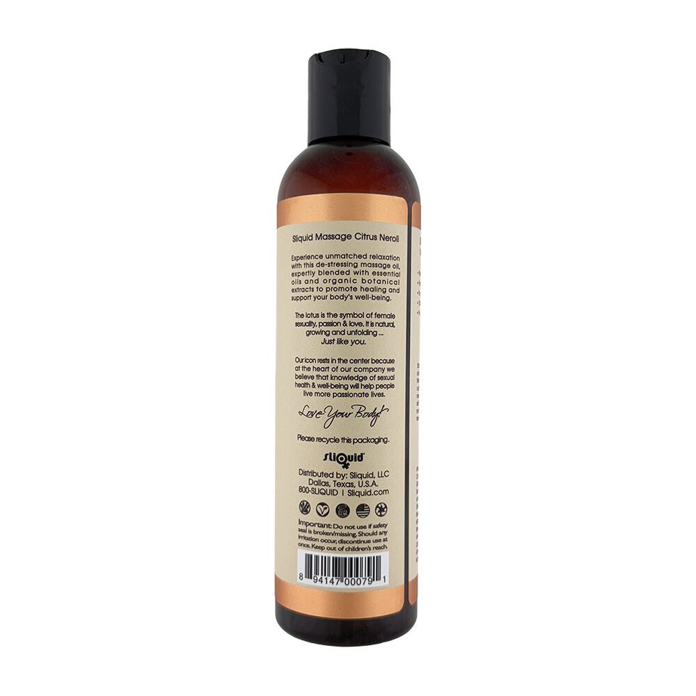 Balance Massage Oil Citrus Neroli 8.5 oz.