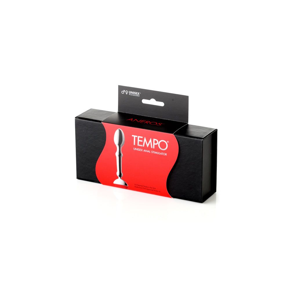 Aneros Tempo Stainless Steel Anal Plug