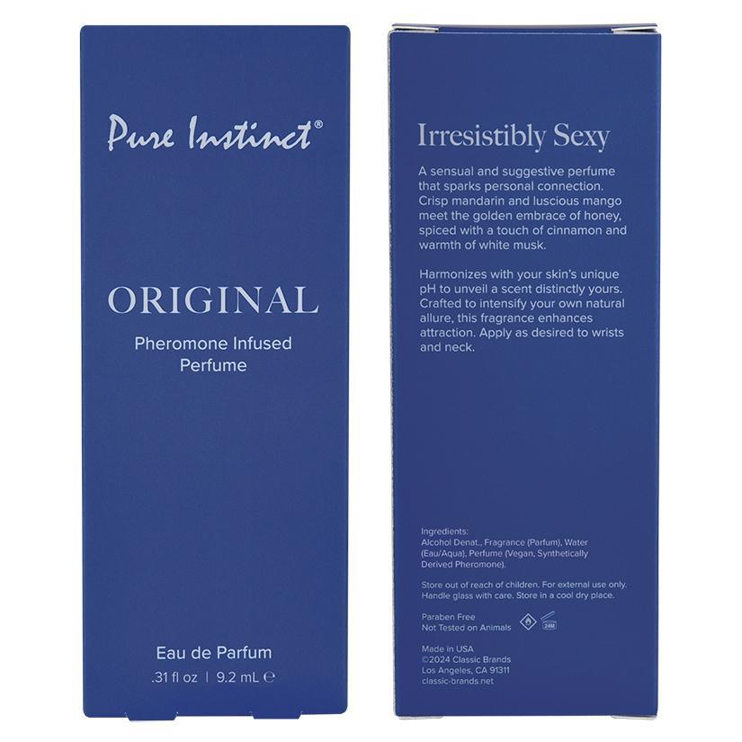 Pure Instinct Pheromone Fragrance Spray Original 0.31 oz.