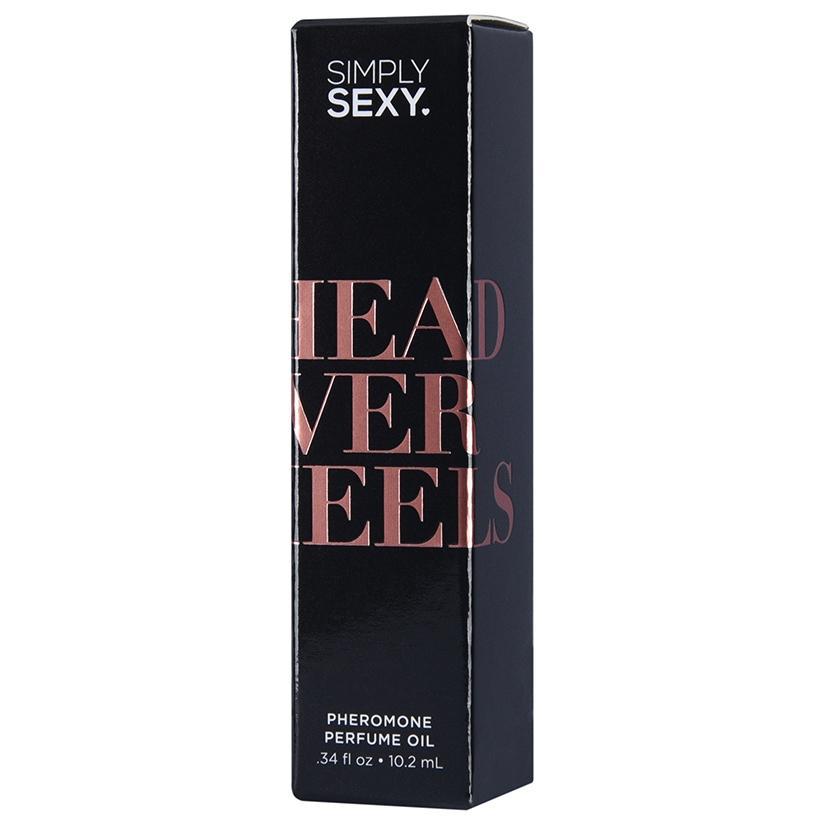 Simply Sexy Confessions Pheromone Oil Roll On-Head Over Heels .34oz