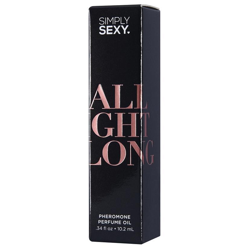 Simply Sexy Confessions Pheromone Oil Roll On-All Night Long .34oz