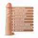 Performance Plus 2.5" Silicone Penis Xtender Beige