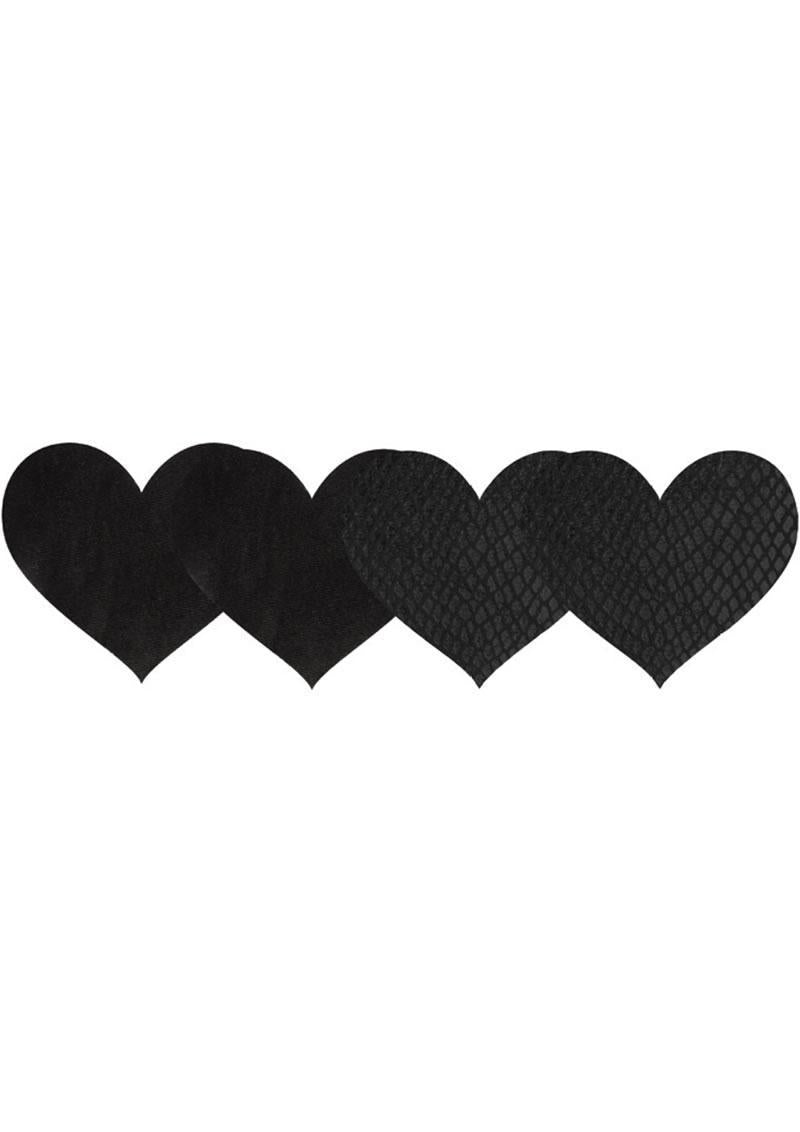 CLASSIC BLACK HEARTS