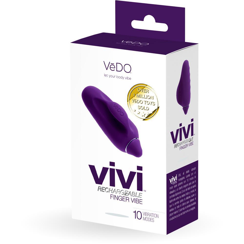 VEDO VIVI RECHARGEABLE FINGER DEEP PURPLE