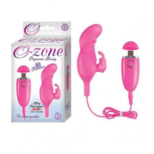 OZONE ORGASMIC BUNNY PINK