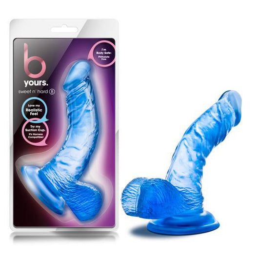 Blush B Yours 7.5" Sweet n Hard 8 - Blue