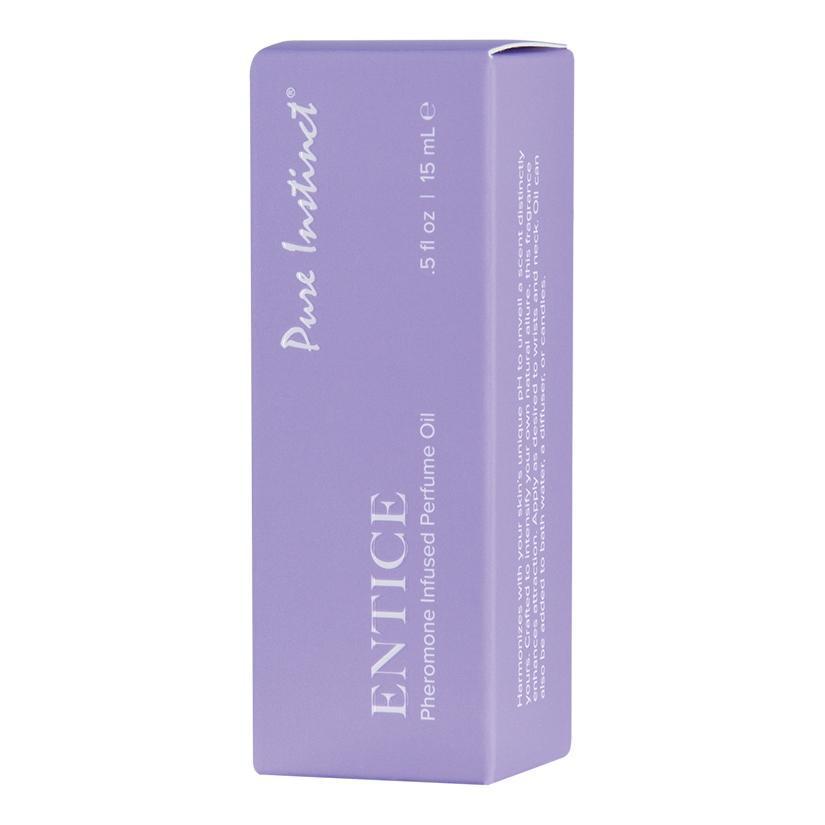 Pure Instinct Pheromone Perfume Oil Entice Dropper 0.5 oz.