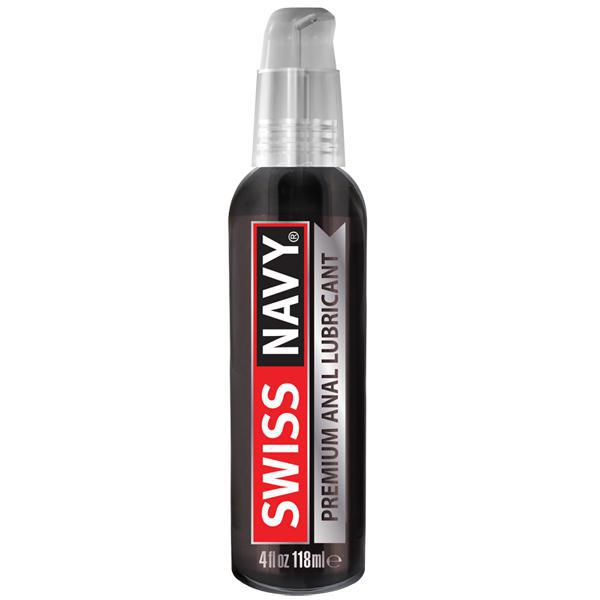 Swiss Navy Silicone Anal Lubricant 4 oz.