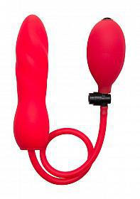 Inflatable Silicone Twist - Red