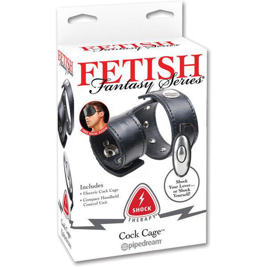 Fetish Fantasy Series Shock Therapy Cock Cage