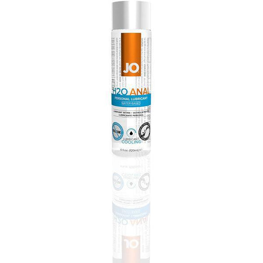 JO Anal H2O Lubricant Cooling 4 oz.