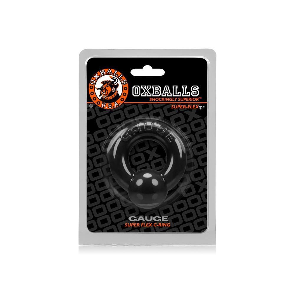 GAUGE COCKRING BLACK