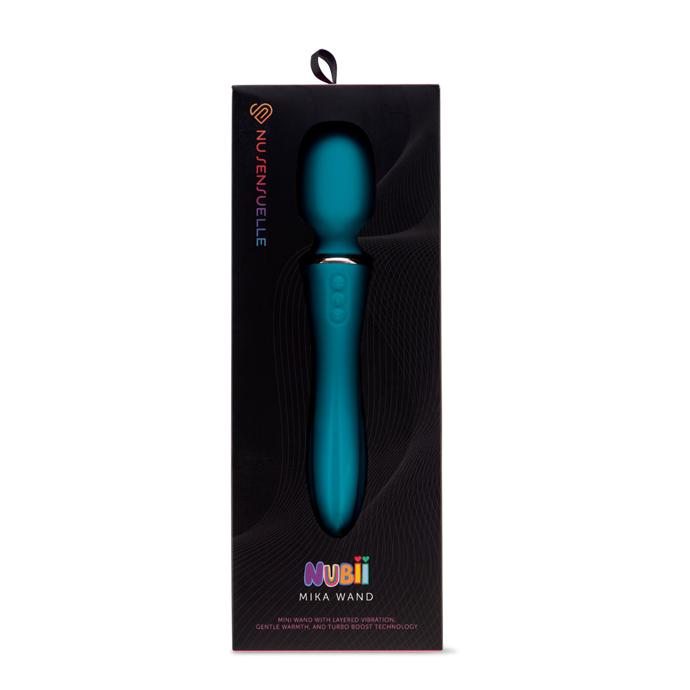 Nu Sensuelle Mika Mini Wand Blue