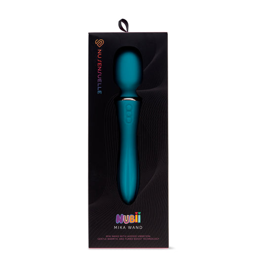 Nu Sensuelle Mika Mini Wand Blue