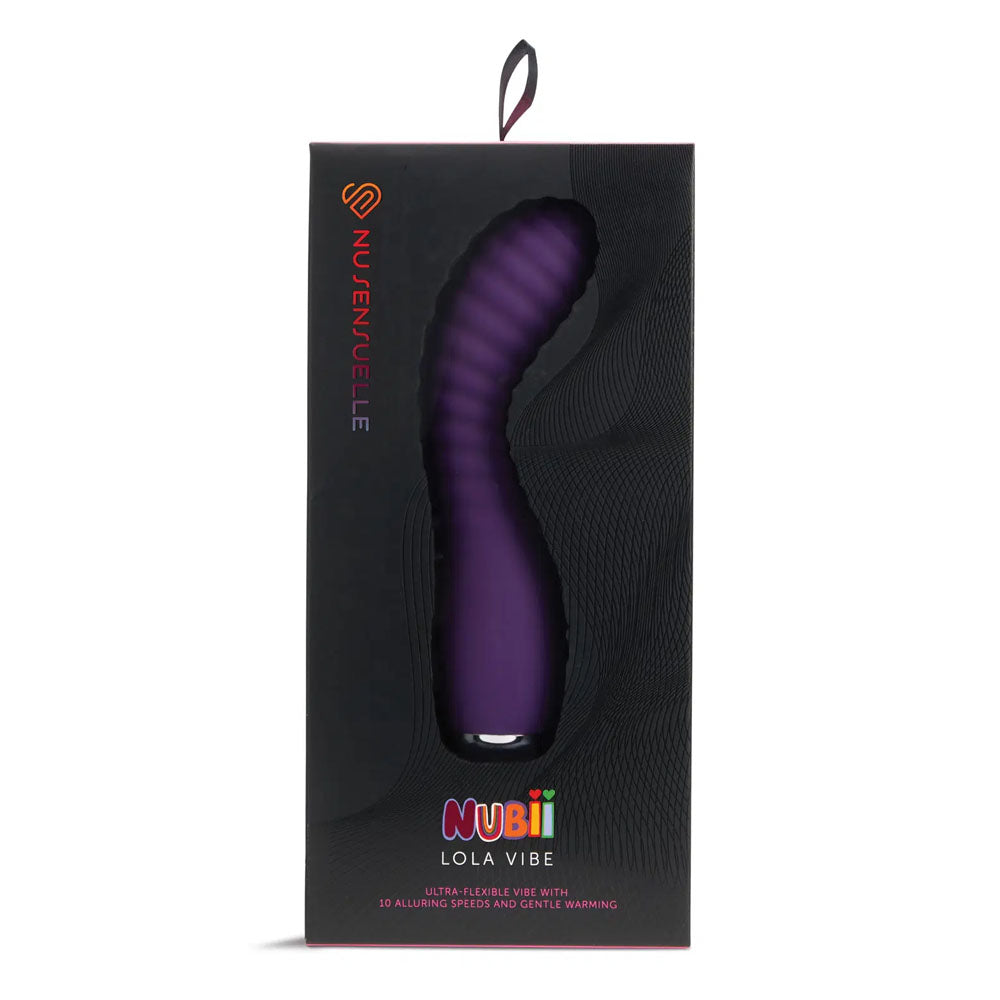 Lola Nubii Flexible Warming Vibe Purple