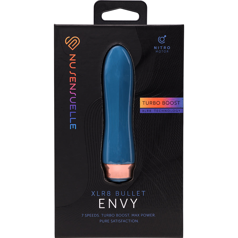 Nu Sensuelle Envy XLR8 Deep Turquoise