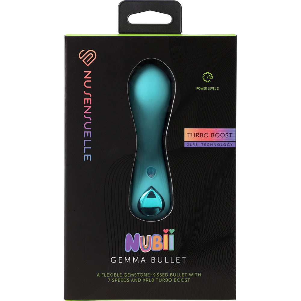 Nu Sensuelle Nubii Gemma Bullet Blue