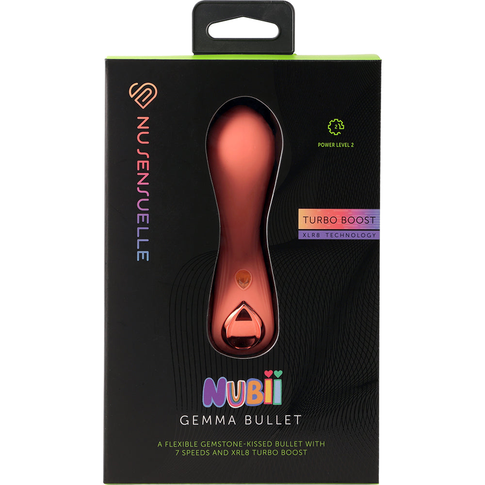 Nu Sensuelle Nubii Gemma Bullet Coral
