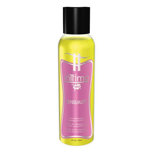 Inttimo By Wet Bath & Massage Oil Sensuality 4 oz.