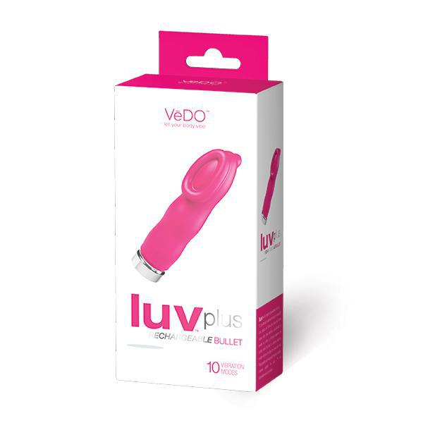 Vedo LuvPlus Rechargeable Vibe Foxy Pink