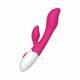 Sublime Pink & Pretty Silicone Dual Action G-Spot Vibe Pink