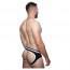 Prowler Classic Backless Brief Black/White