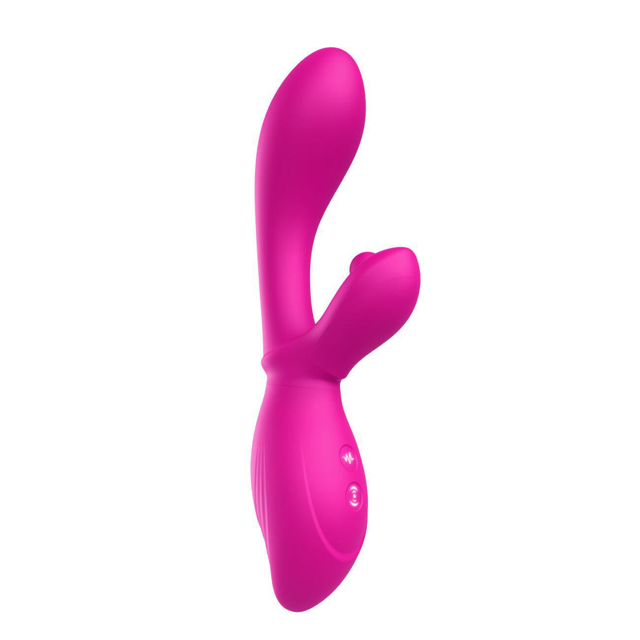 TB58: Thumping Ball Rabbit Vibrator