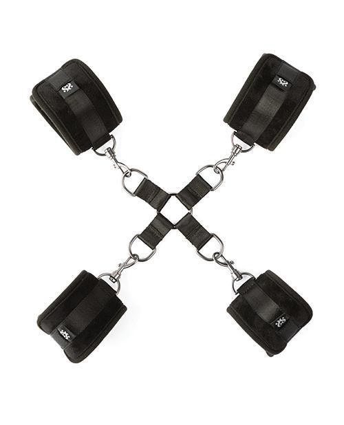 Sei Mio Hog Tied & Satisfied Hog Tie & Cuff Set - Black