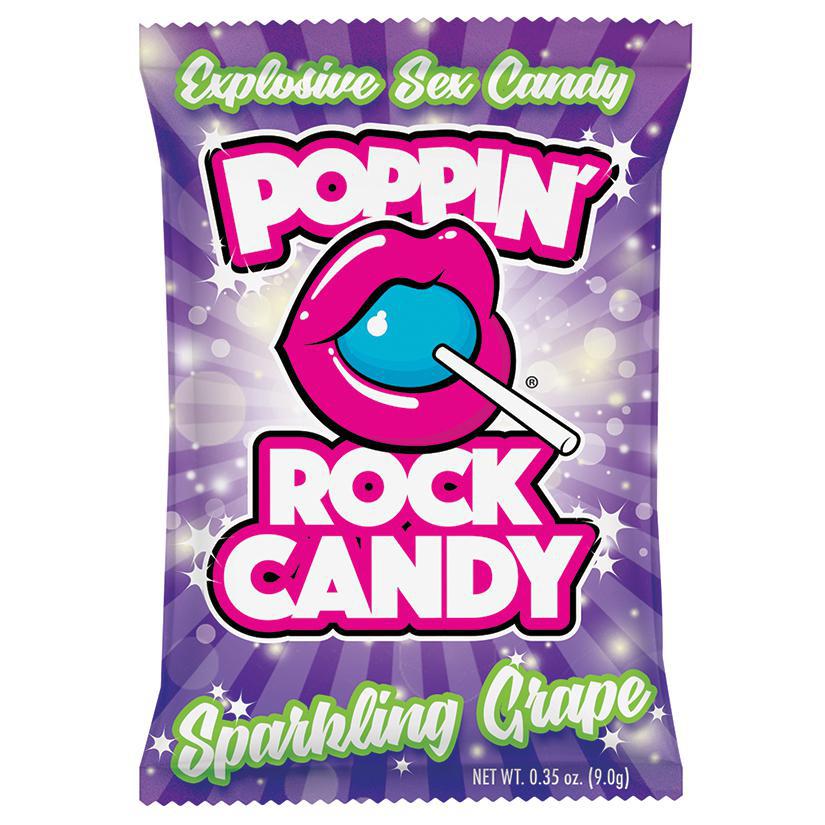 Rock Candy Popping Candy-Sparkling Grape