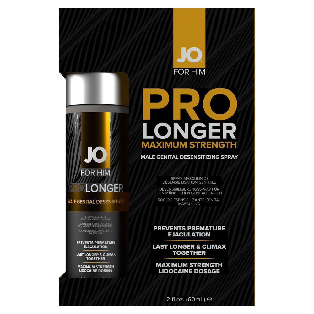 Jo Prolonger Spray Lidocaine 2 oz.