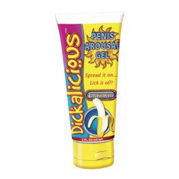 Dickalicious Penis Gel (Bannana)