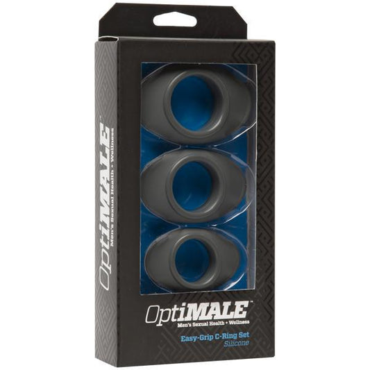 Optimale Easy-Grip C-Ring Set Slate