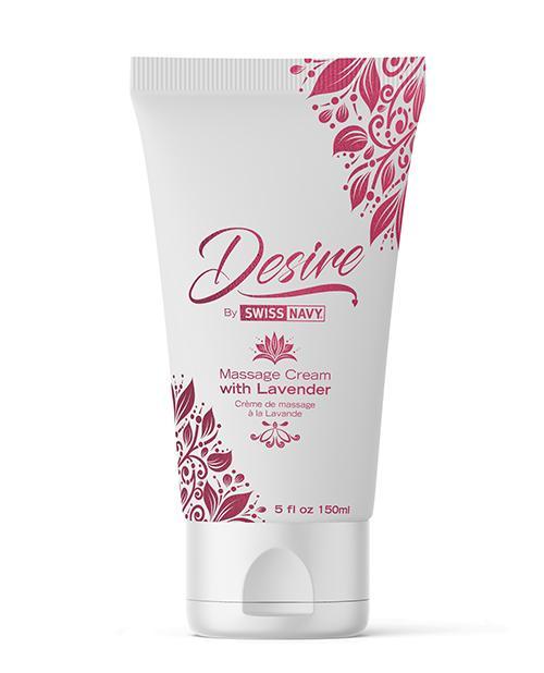 Swiss Navy Desire Massage Cream w/Lavender - 5 oz