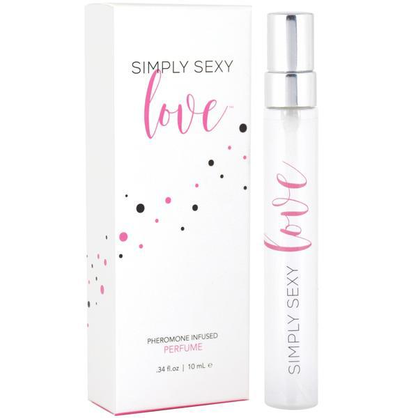 Simply Sexy Love Pheromone Infused Perfume 10 ml.