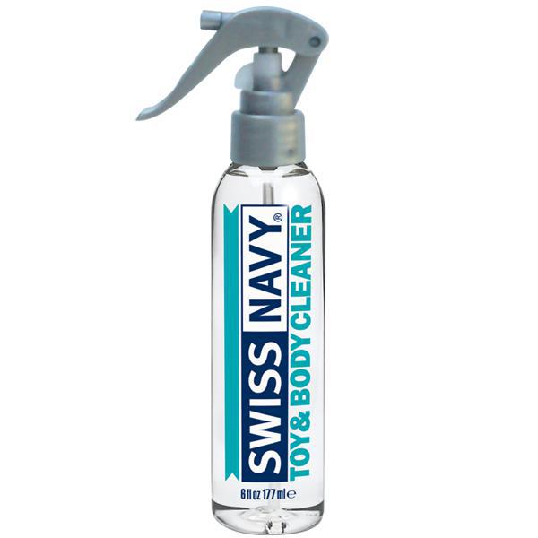 Swiss Navy Toy & Body Cleaner 6 oz. bottle