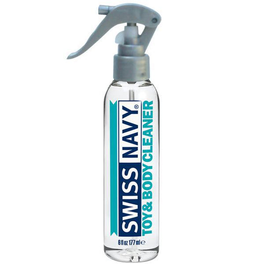 Swiss Navy Toy & Body Cleaner 6 oz. bottle