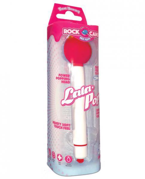 Rock Candy Lala Pop Vibrator - Red