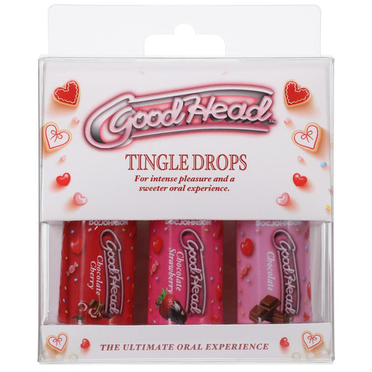 Goodhead Tingle Drops 3 Pack 1 Oz.