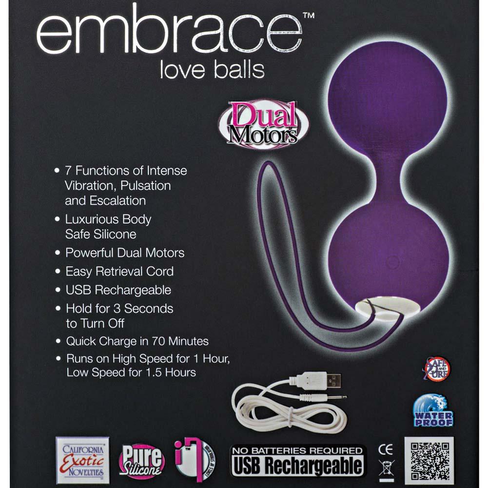 Embrace Love Balls Purple